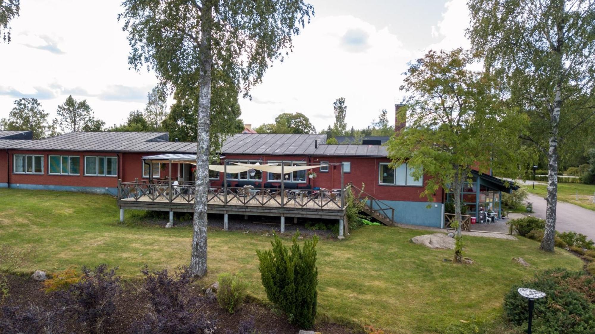 Storfors Lungsunds Hotell & Camping מראה חיצוני תמונה